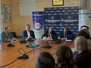 Firma lettera intenti USP Rimini Confartigianato