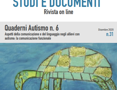 Pubblicato il sesto numero dei Quaderni Autismo dell’USR Emilia Romagna: “Aspetti della comunicazione e del linguaggio negli allievi con autismo: la comunicazione funzionale”
